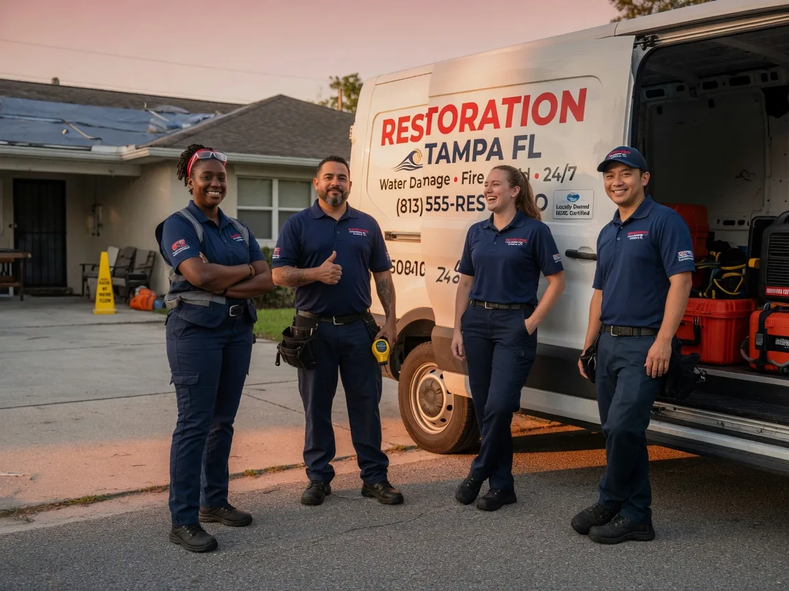 Water Damage Restoration company in Maize, KS