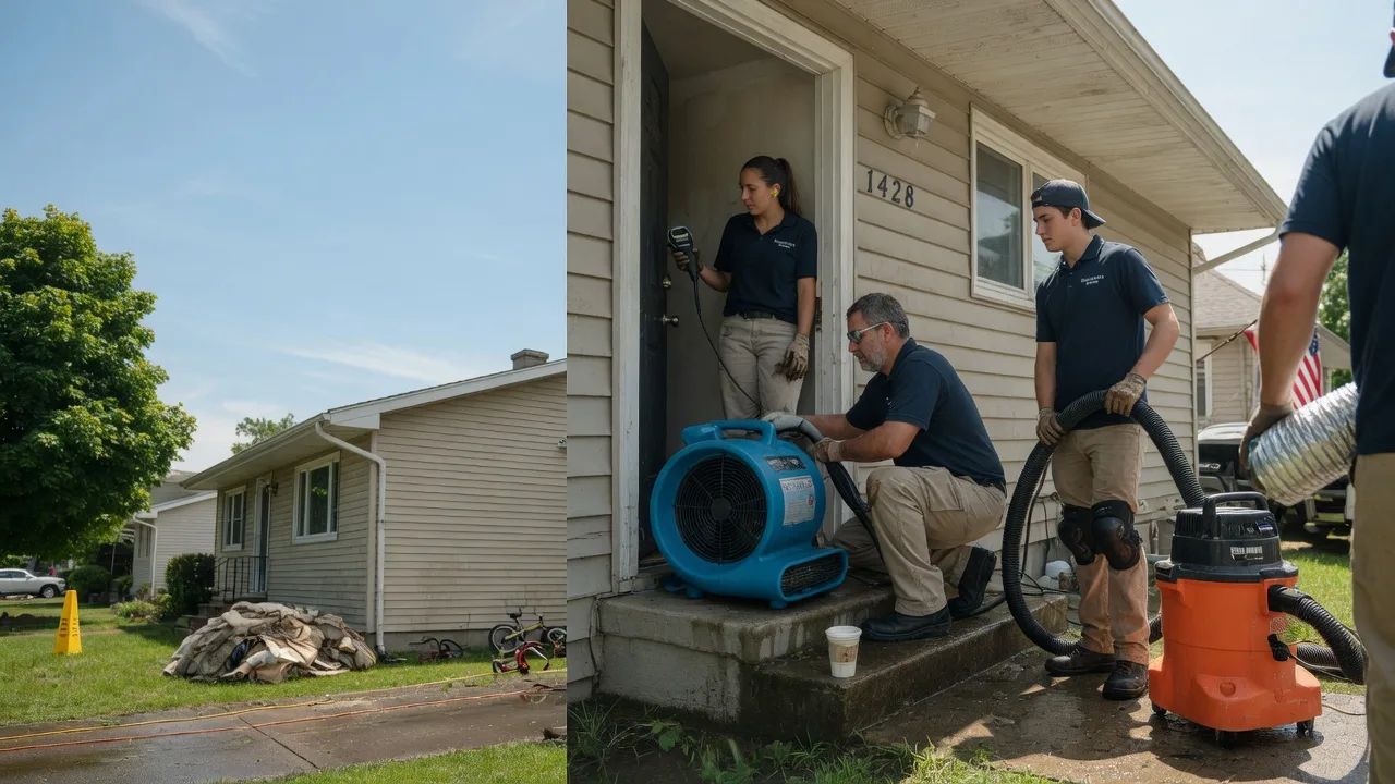 Water Damage Restoration in Maize, KS near me